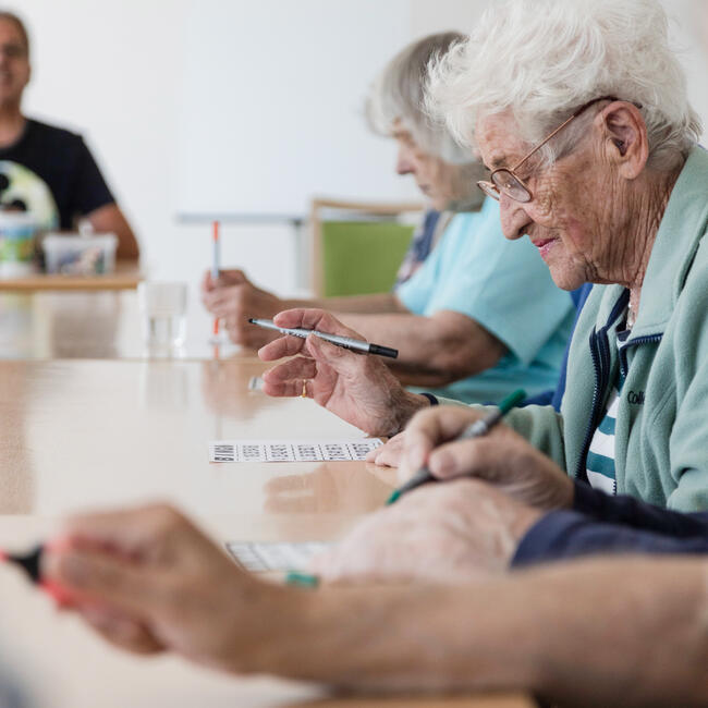 Tagespflege im Elias-Schrenk-Haus