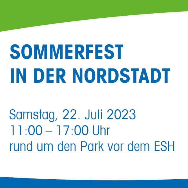 Sommerfest in der Nordstadt