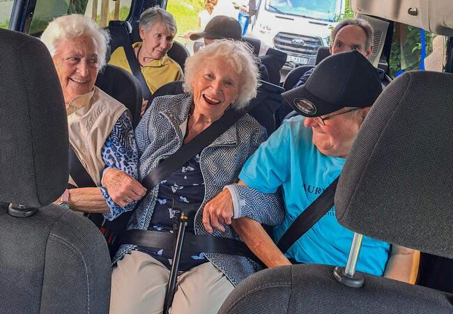 Tagespflege Fahrdienst