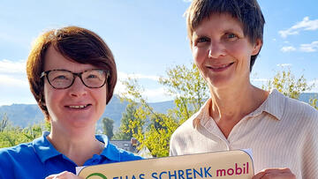 Christliche Sozialstation wird zu Elias-Schrenk mobil gGmbH