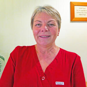 Pflegehelferin im Elias-Schrenk-Haus in Tuttlingen