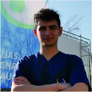 Pflegefachmann in Ausbildung im Elias-Schrenk-Haus in Tuttlingen