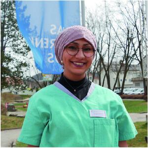 examinierte Altenpflegehelferin im Elias-Schrenk-Haus in Tuttlingen